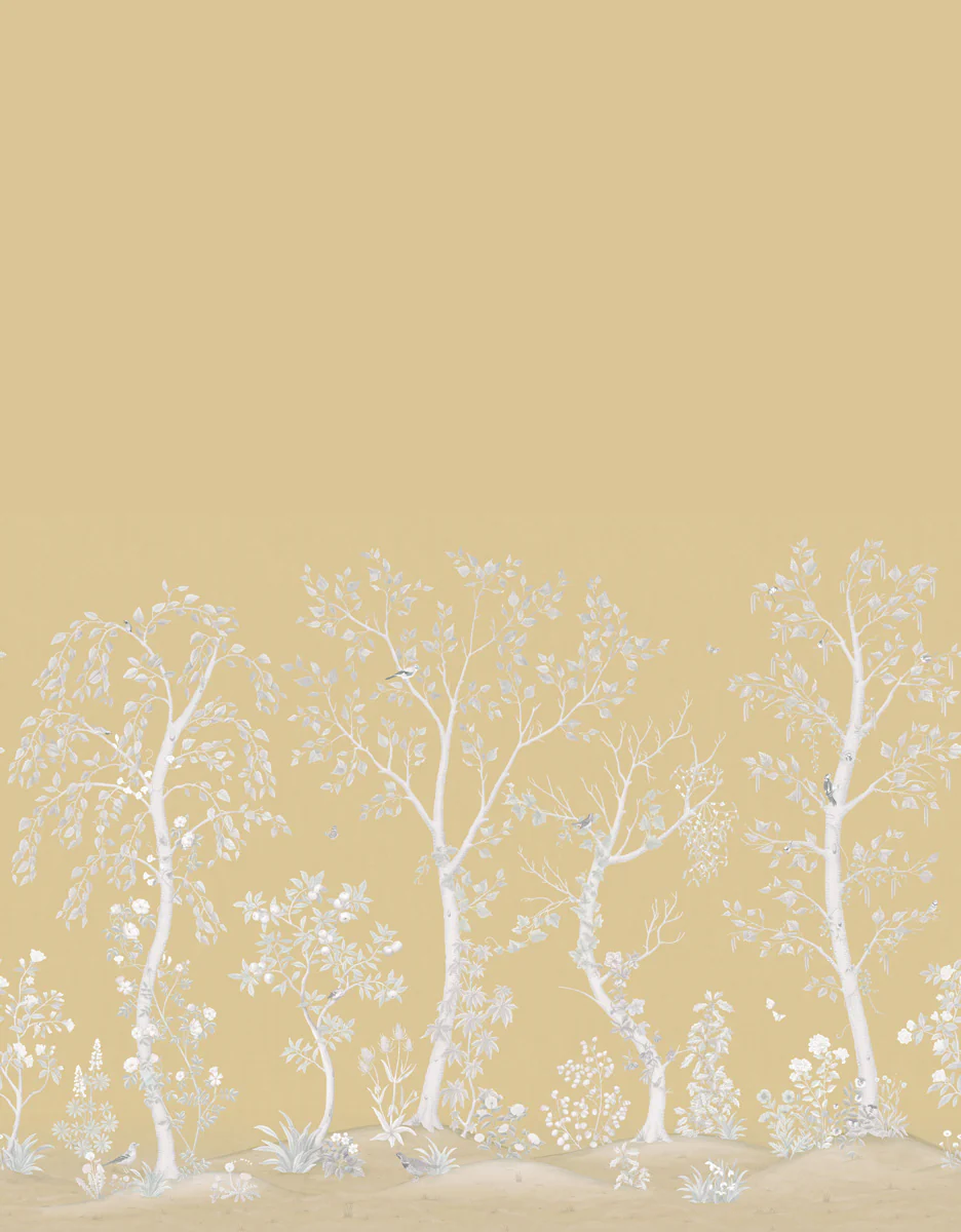 Cole & Son Seasonal Woods Metallic