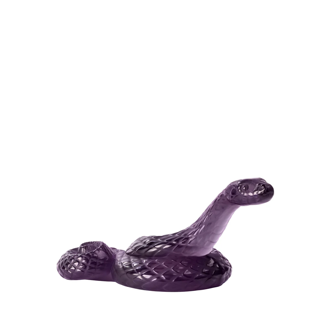 Lalique Snake Head Up