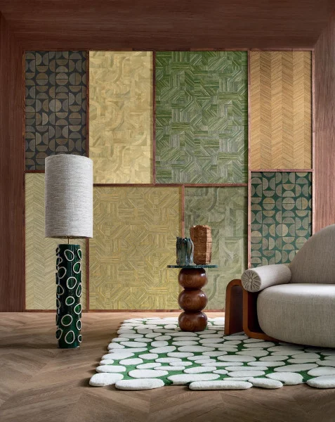 Casamance Intarsia