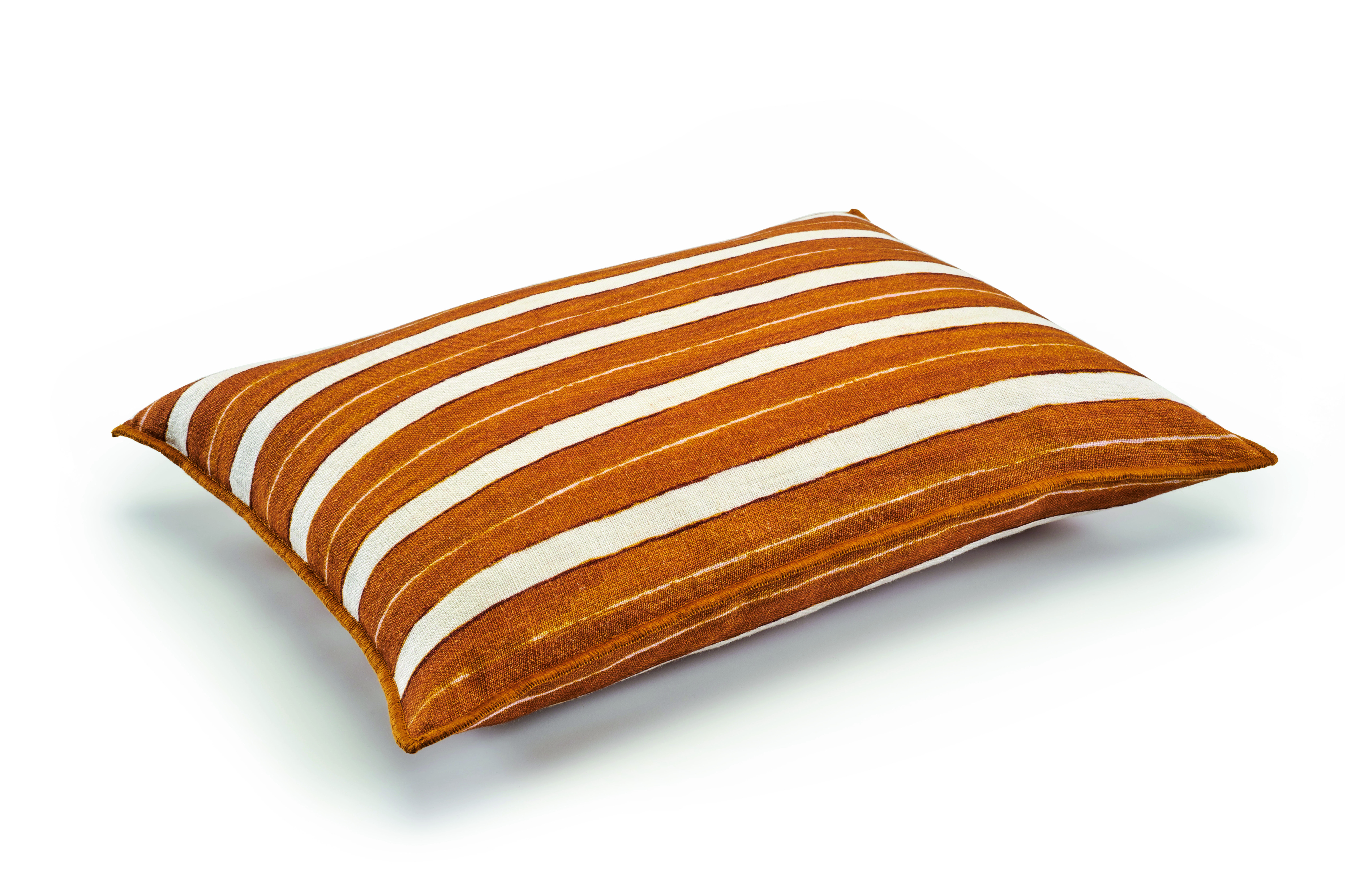 Élitis Secret Stripe Cumin 40x55cm