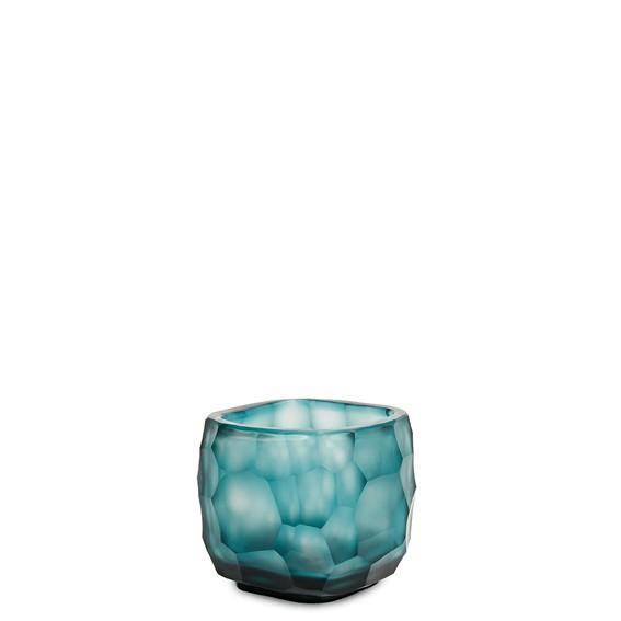 Guaxs Yava Tealight Clear/Petrol