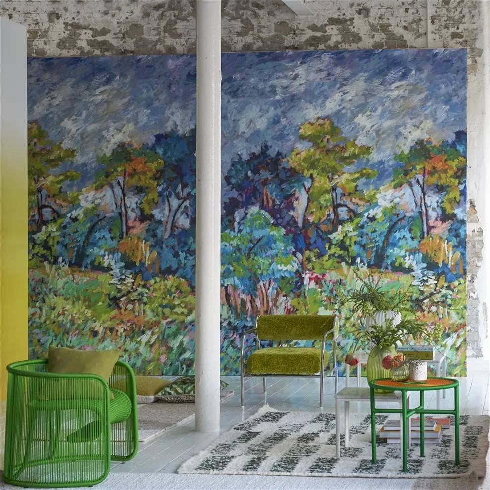 Designers Guild Foret Impressionniste