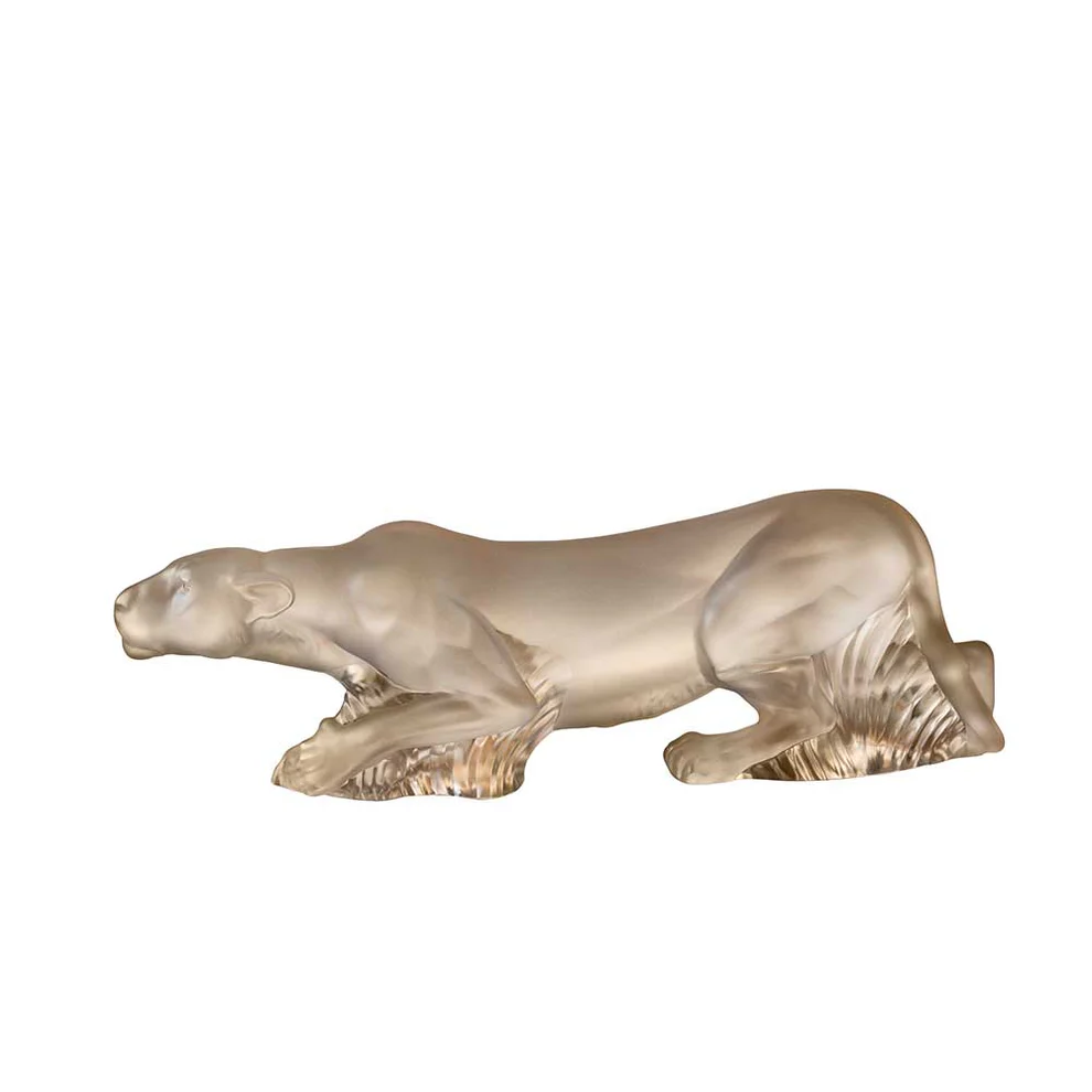 Lalique Timbavati Lioness Sculpture