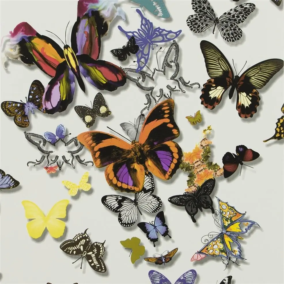 Christian Lacroix Butterfly Parade