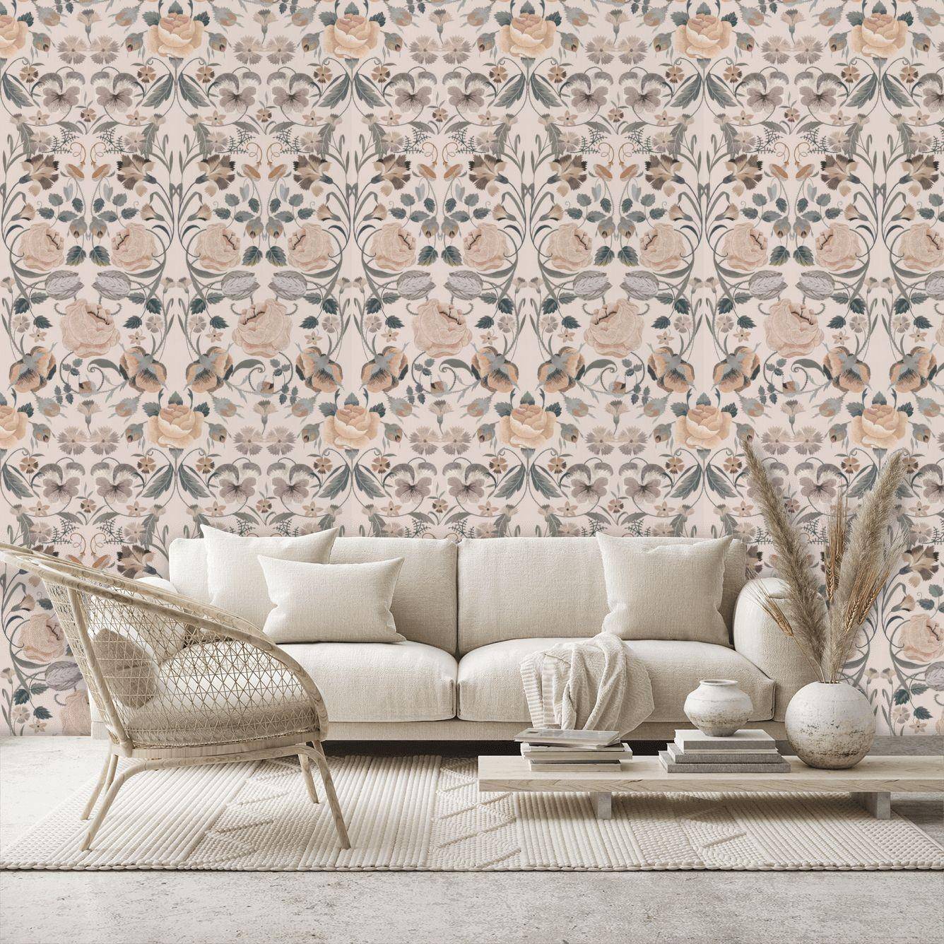 Romo Bonita Shimmer Wallcovering