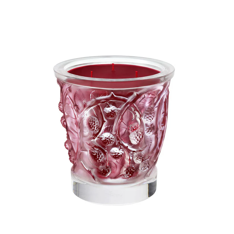 Lalique Épines Crystal Scented Candle