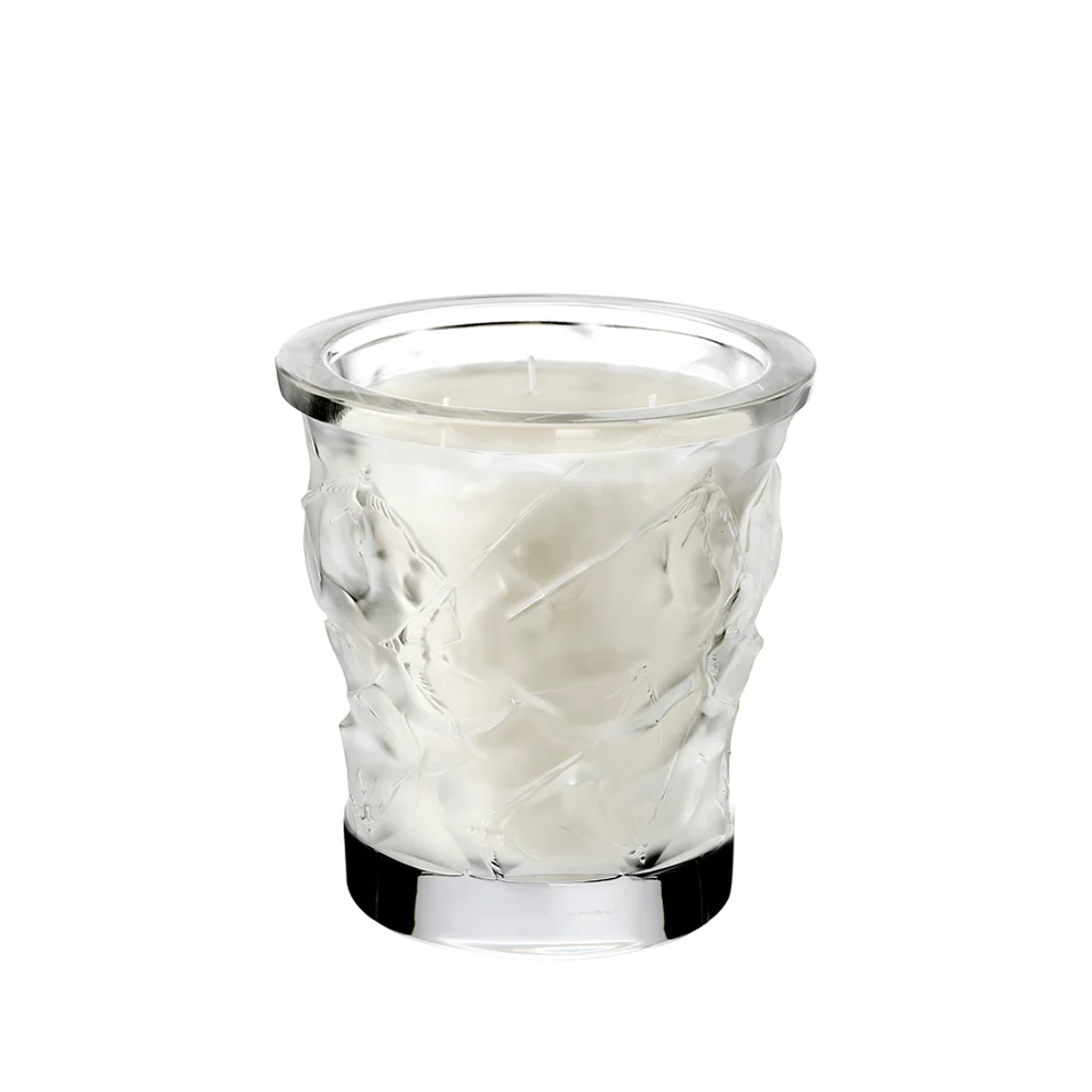 Lalique Oceans Crystal Scented Candle