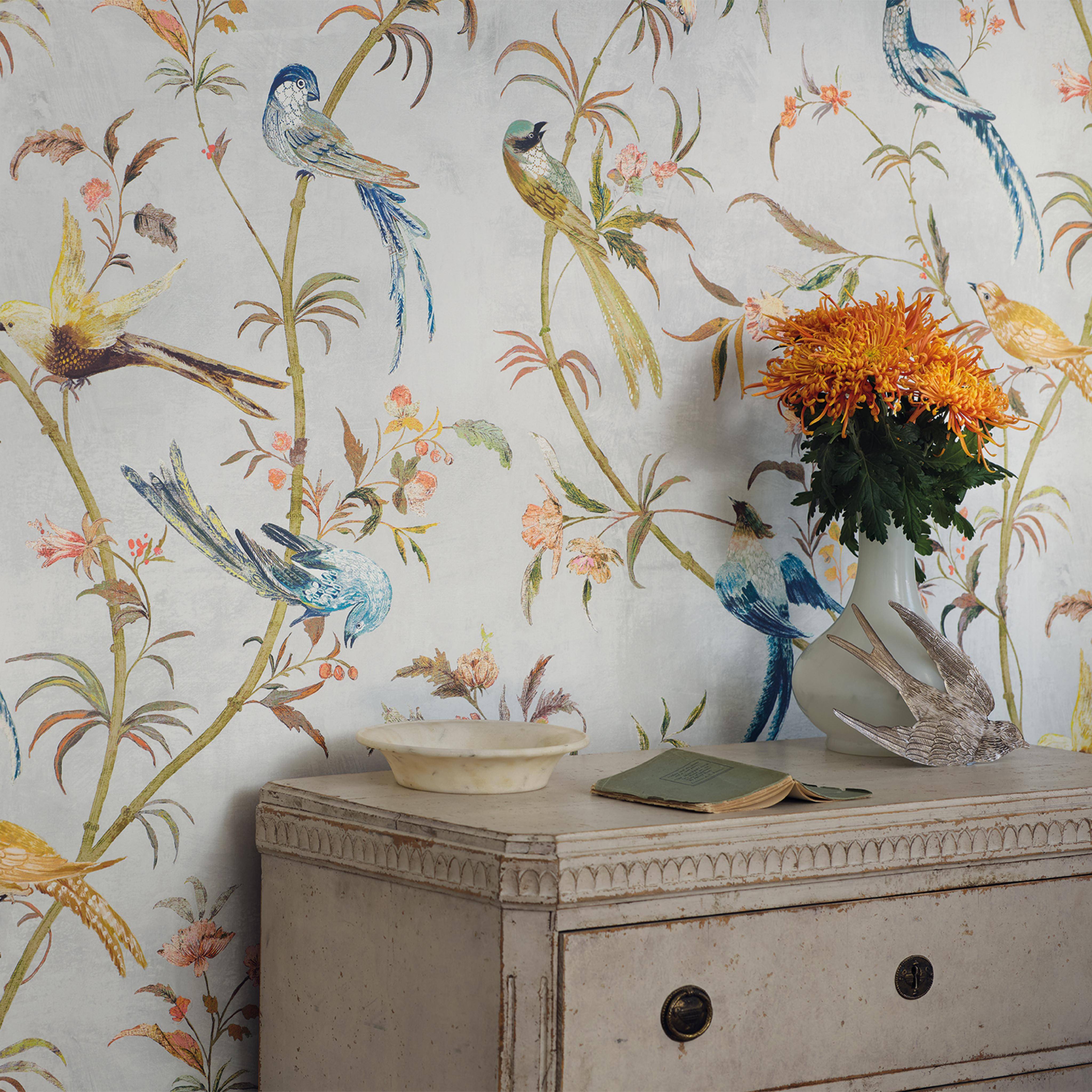 Romo Pluma Wallcovering