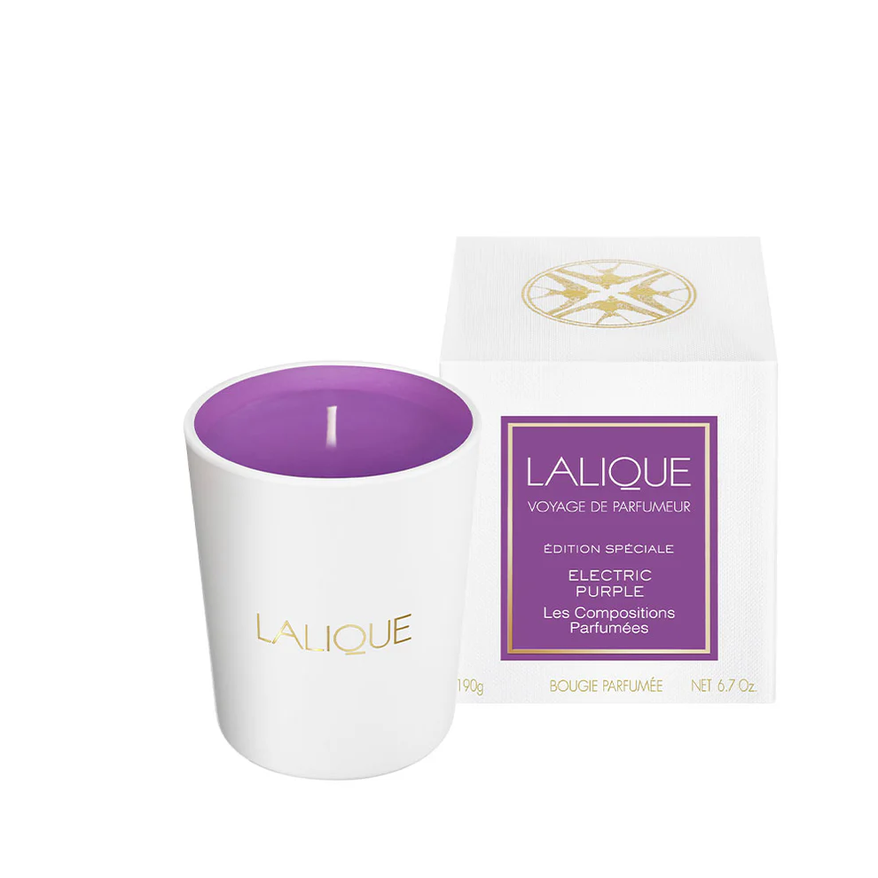 Lalique Electric Purple