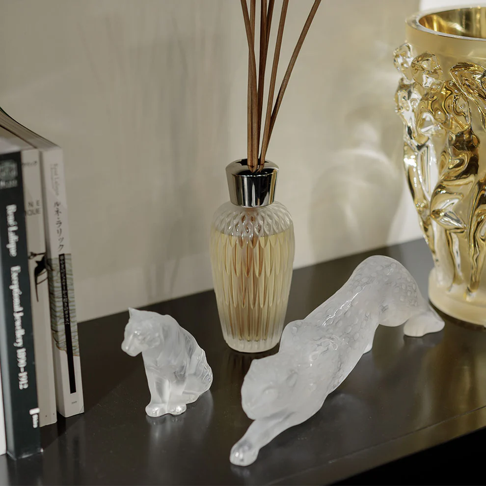 Lalique Odyssée - Escale Sauvage Crystal Diffuser