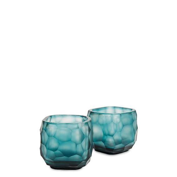 Guaxs Yava Tealight Clear/Petrol