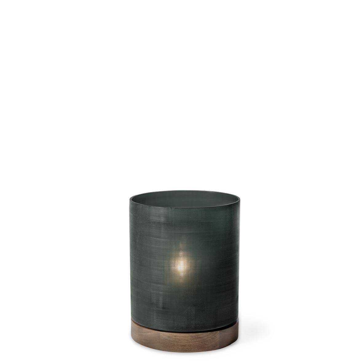 Guaxs Aran Lantern M Walnut/Dark Indigo