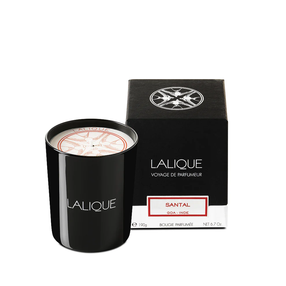 Lalique Santal, Goa - Inde Bougie