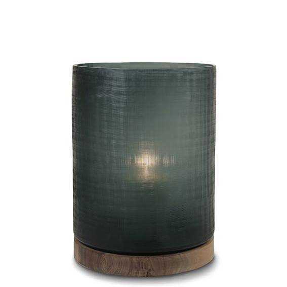 Guaxs Aran Lantern XL Walnut/Dark Indigo