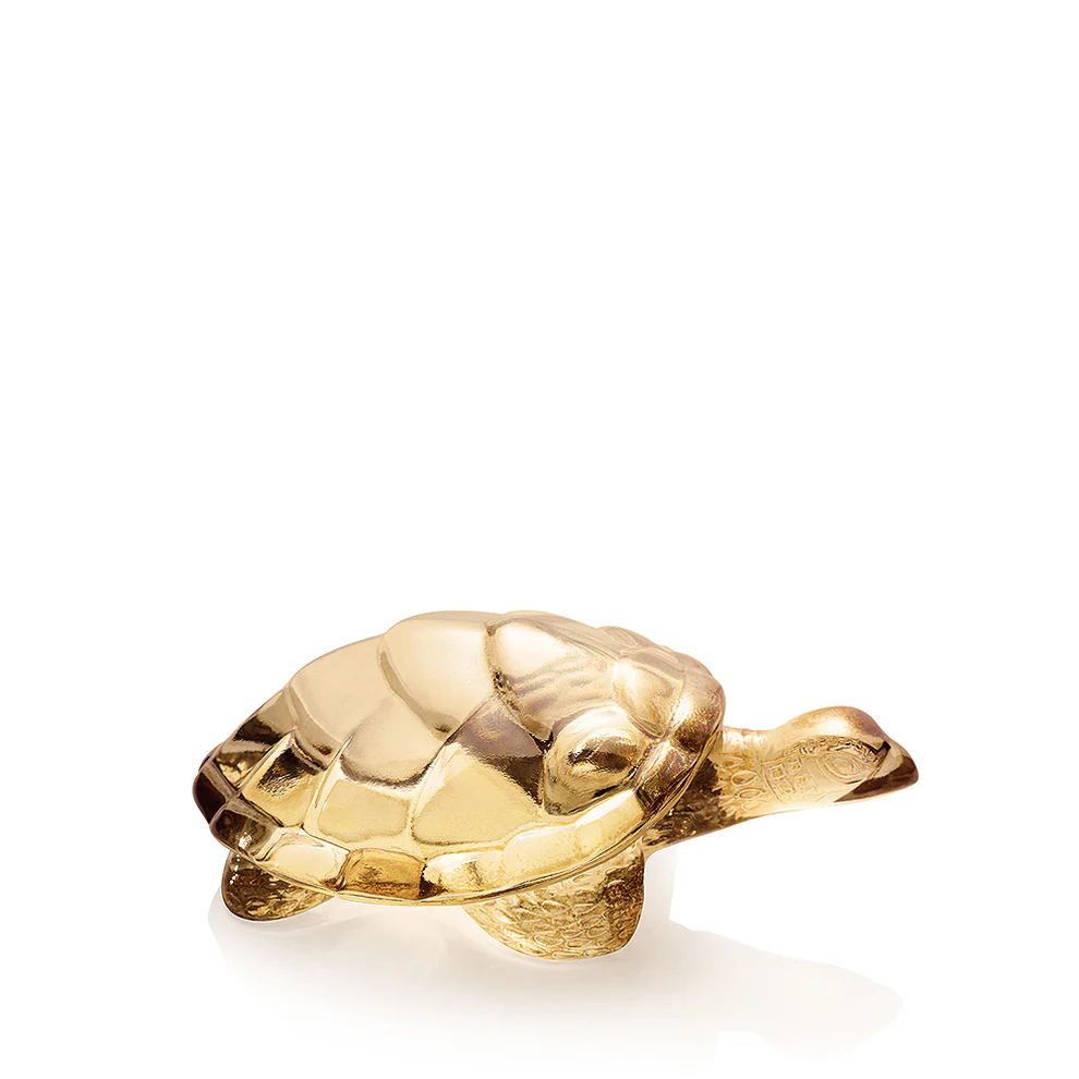 Lalique Caroline Turtle Sculpture