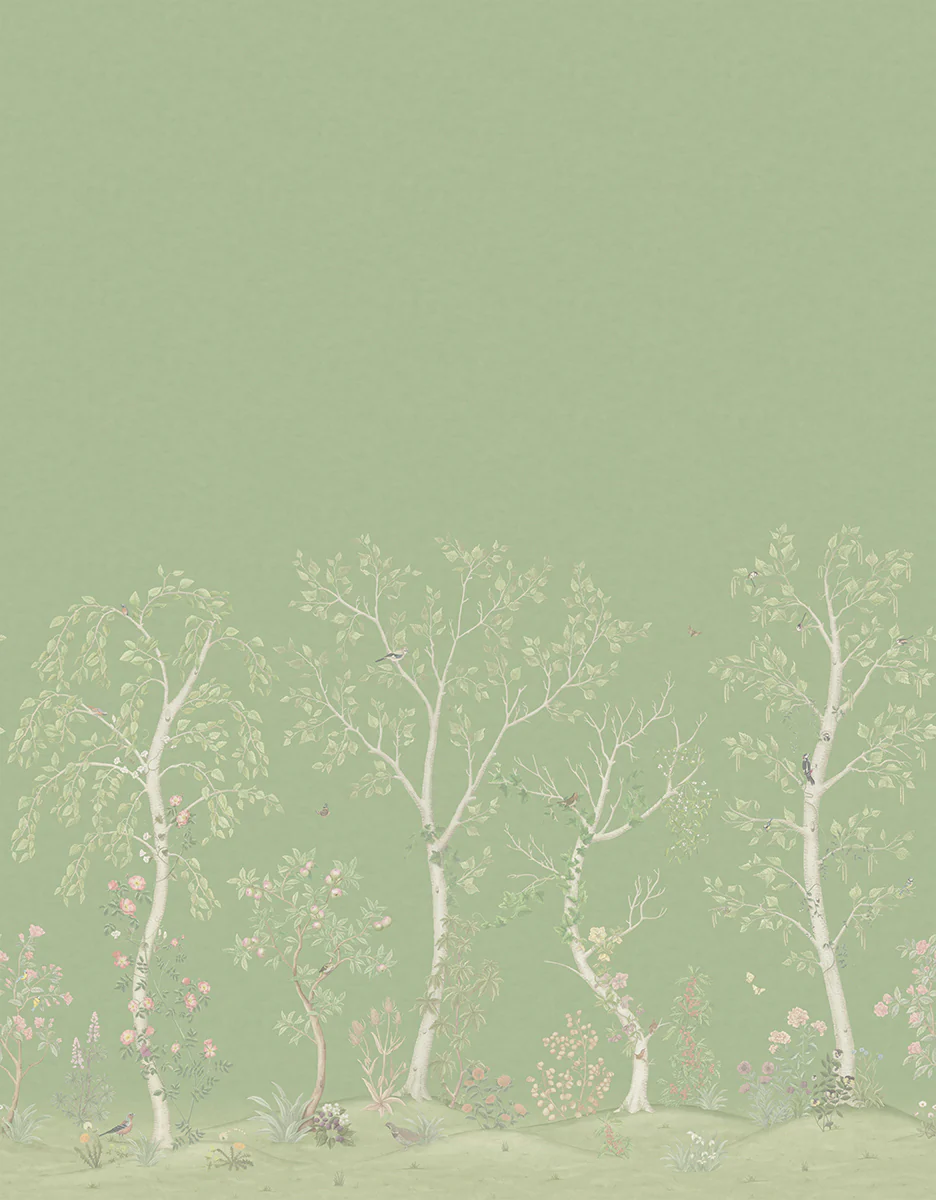 Cole & Son Seasonal Woods Silk