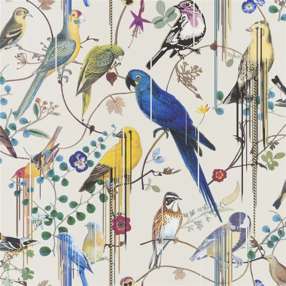 Christian Lacroix Birds Sinfonia