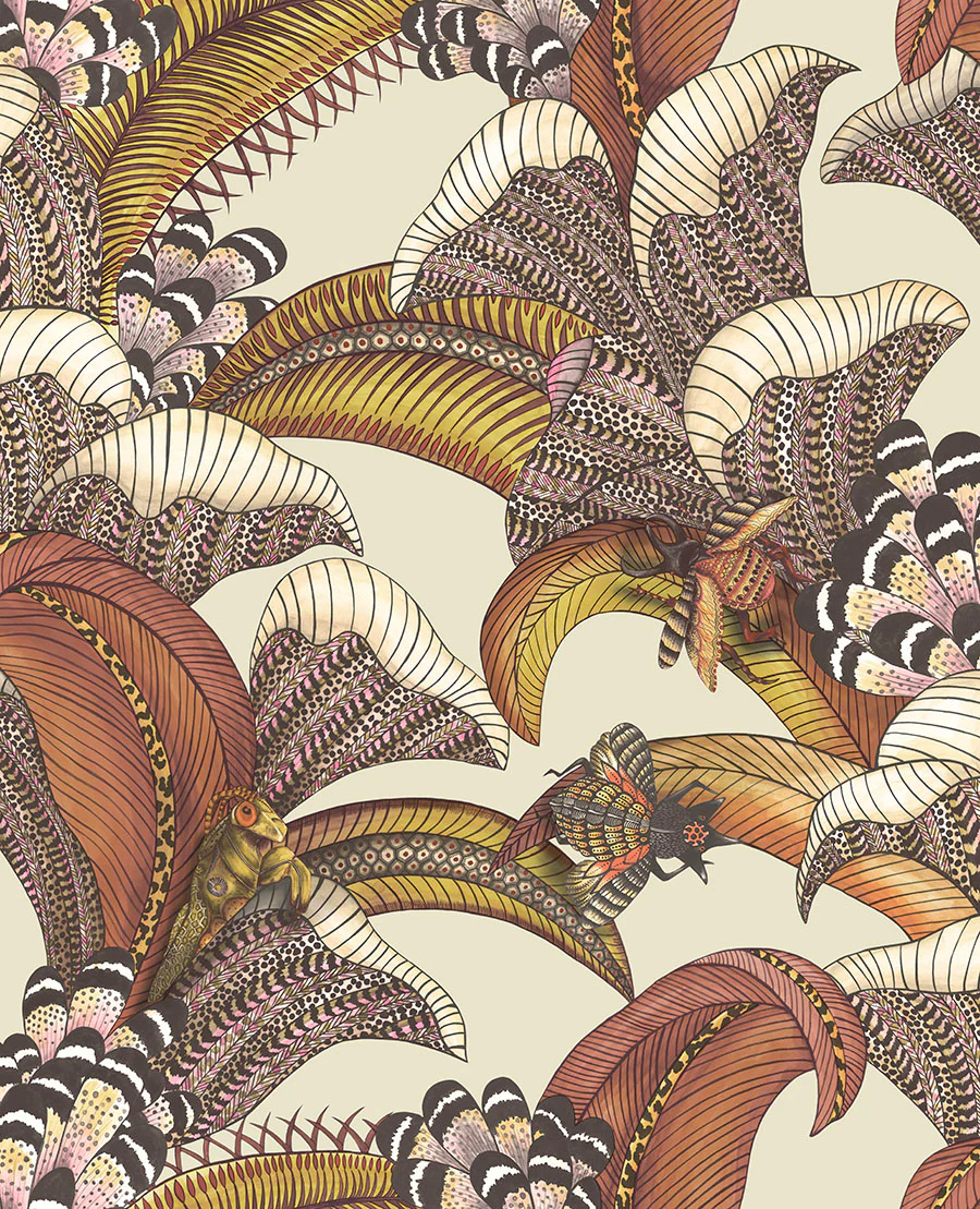 Cole & Son Hoopoe Leaves